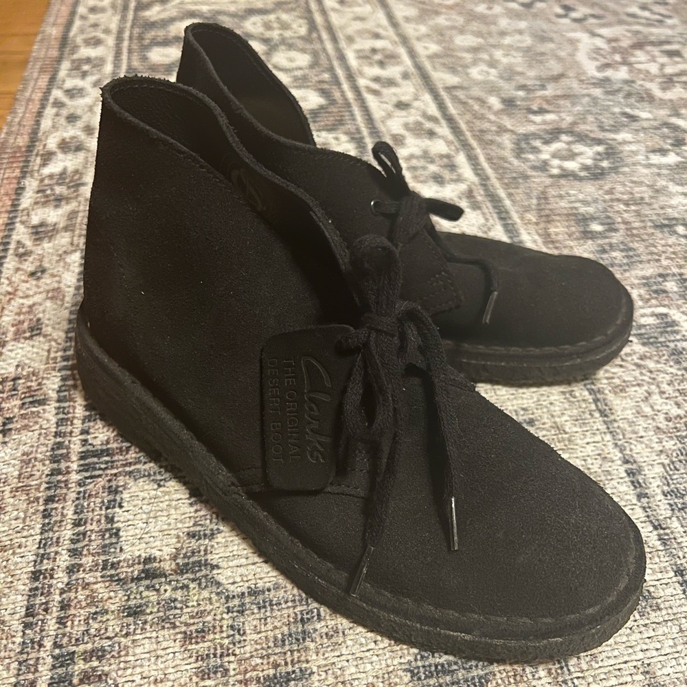 Womens Desert Clarks Bootie